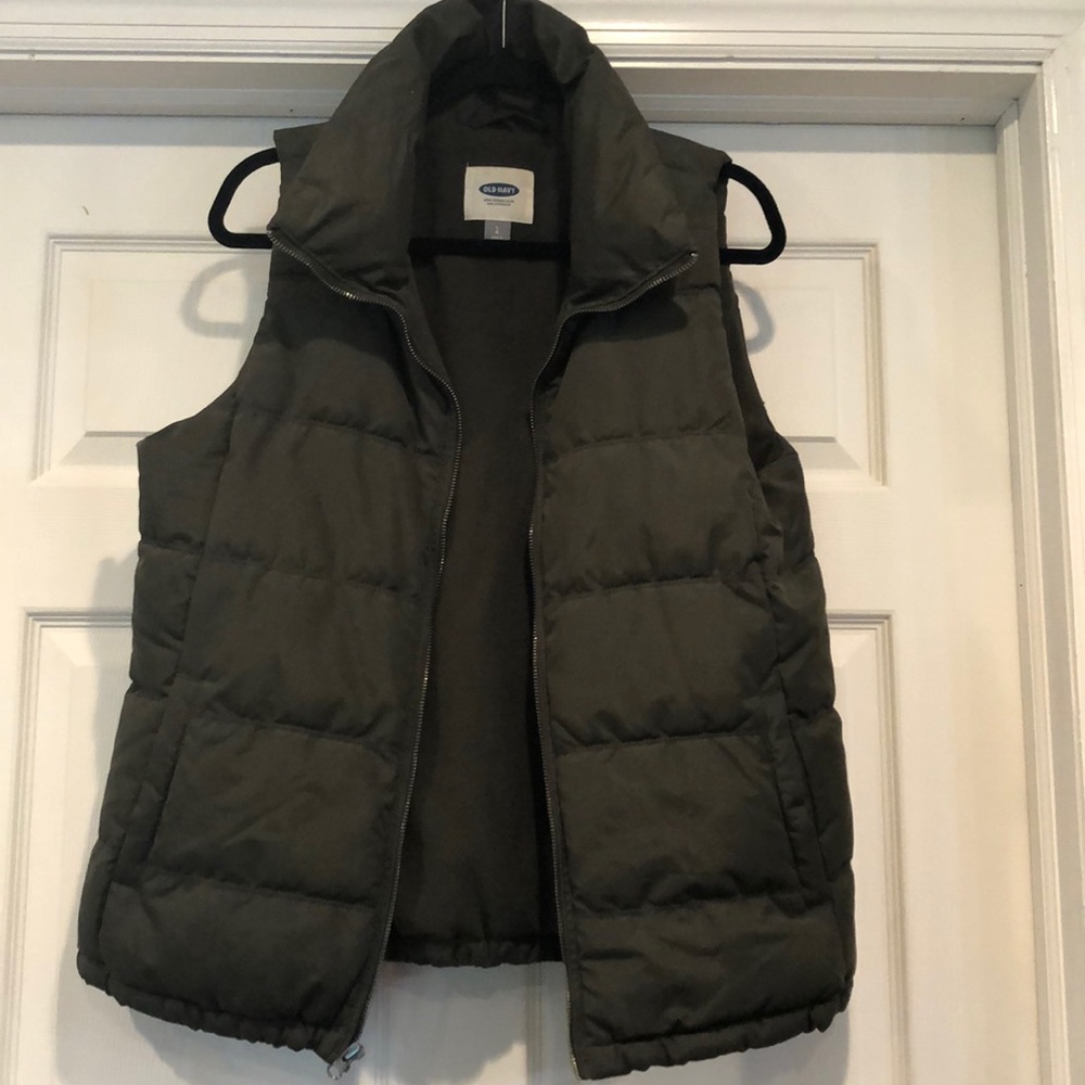 Puffer vest